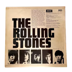 The Rolling Stones, England 1964 Vinyl LP