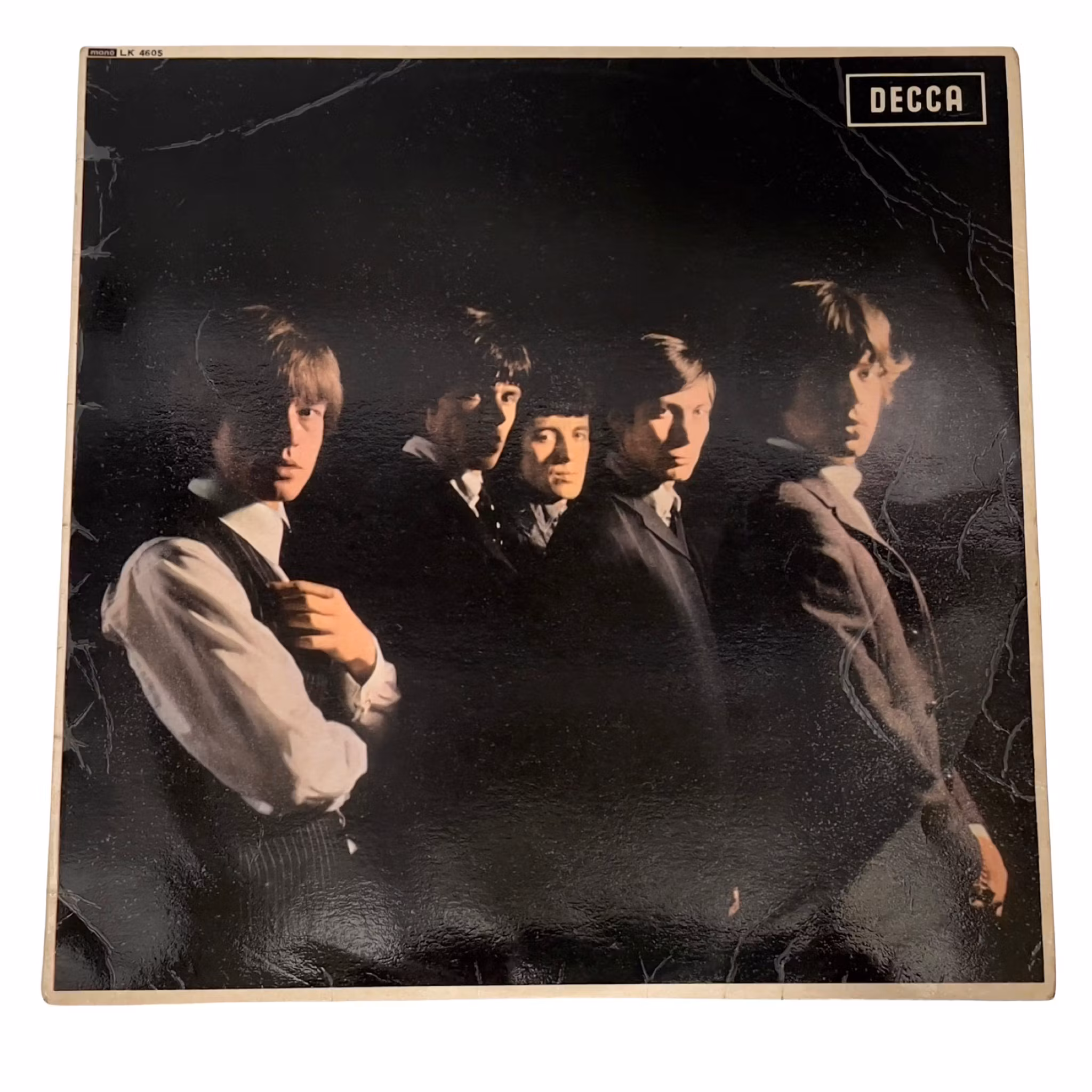 The Rolling Stones, Inglaterra 1964 LP de vinilo