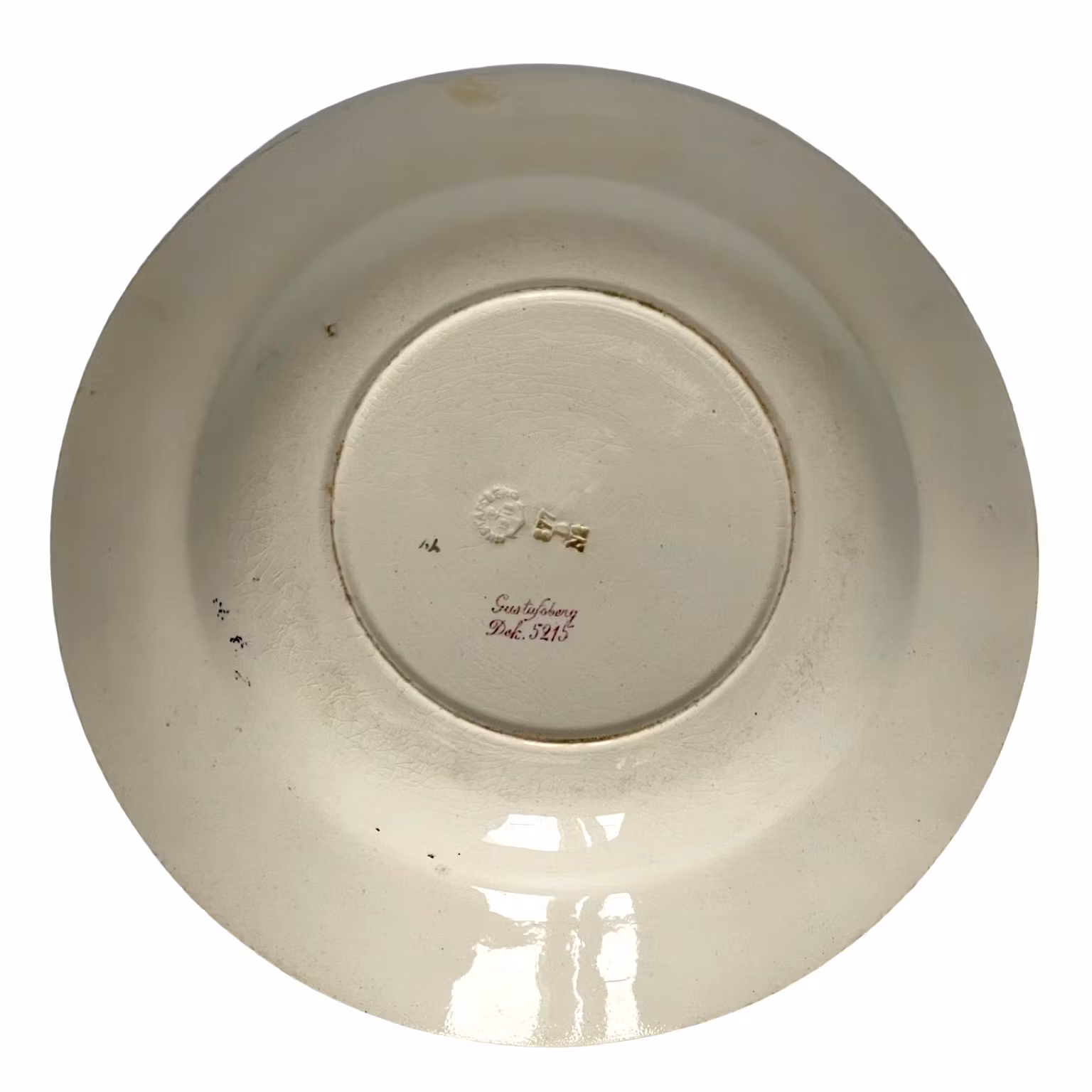 Gustavsberg plater 1918, tre forskjellige størrelser