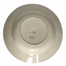 Gustavsberg tallrikar 1918, tre olika storlekar