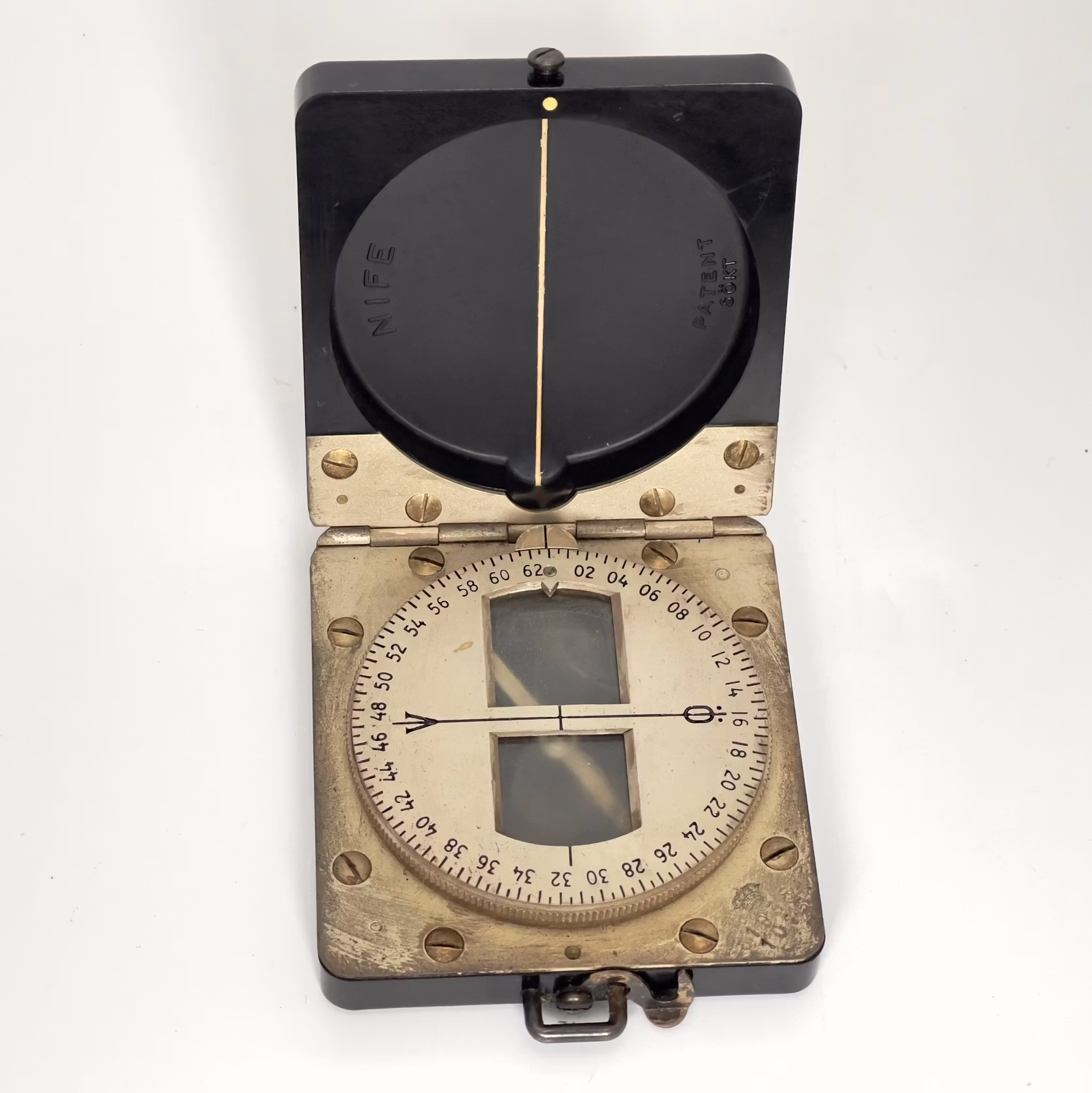 Kompas NIFE 1935, Szwecja