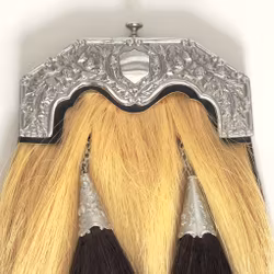 Scottish Guards pipers lange hestehår Sporran, stil B