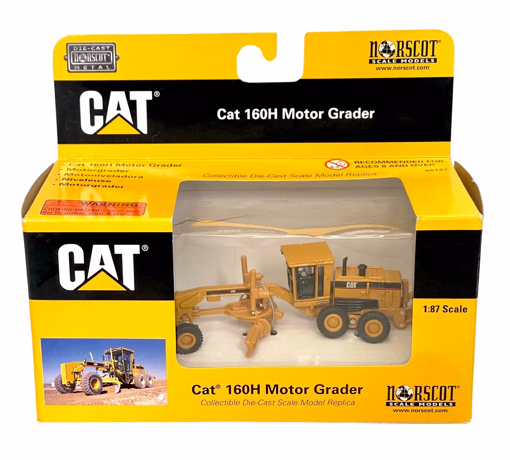 Równiarka Norscot Cat 160H