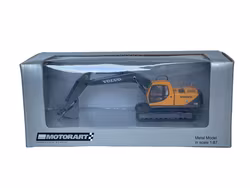 Motorart Volvo Diecast EC210 Grävmaskin