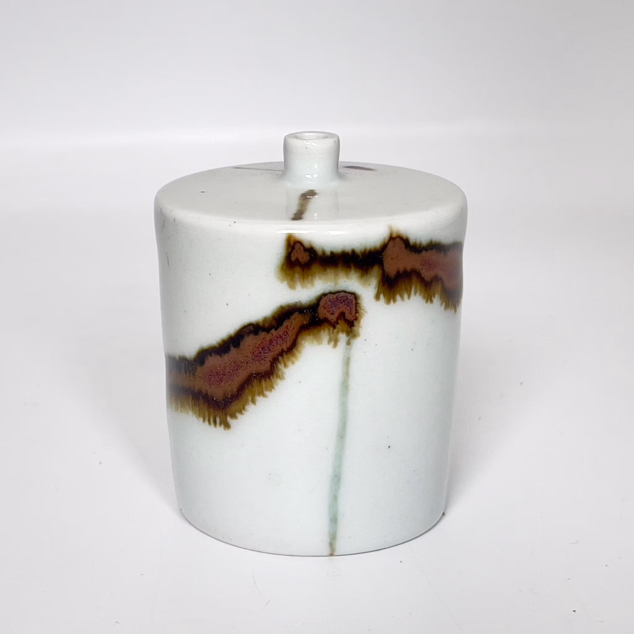 Claes Thell, Schweden, einzigartige Steinzeugvase