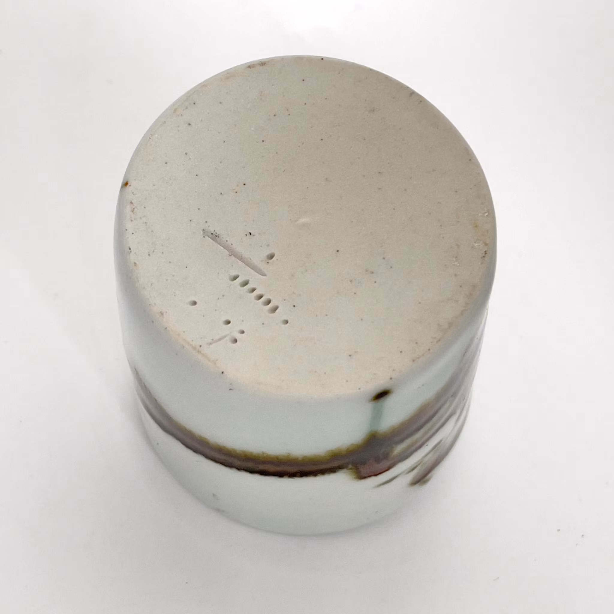 Claes Thell, Schweden, einzigartige Steinzeugvase