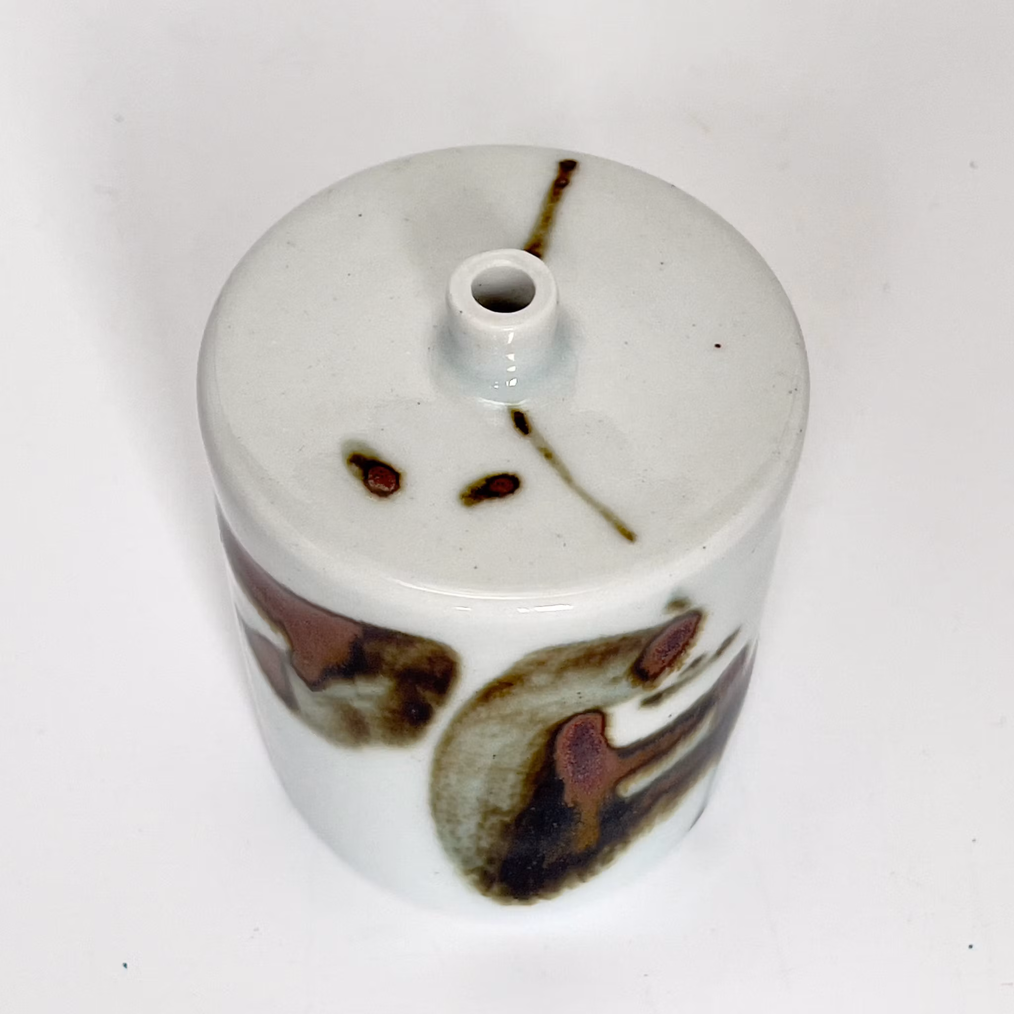 Claes Thell, Schweden, einzigartige Steinzeugvase