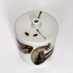 Claes Thell, Sverige, unik stengodsvas