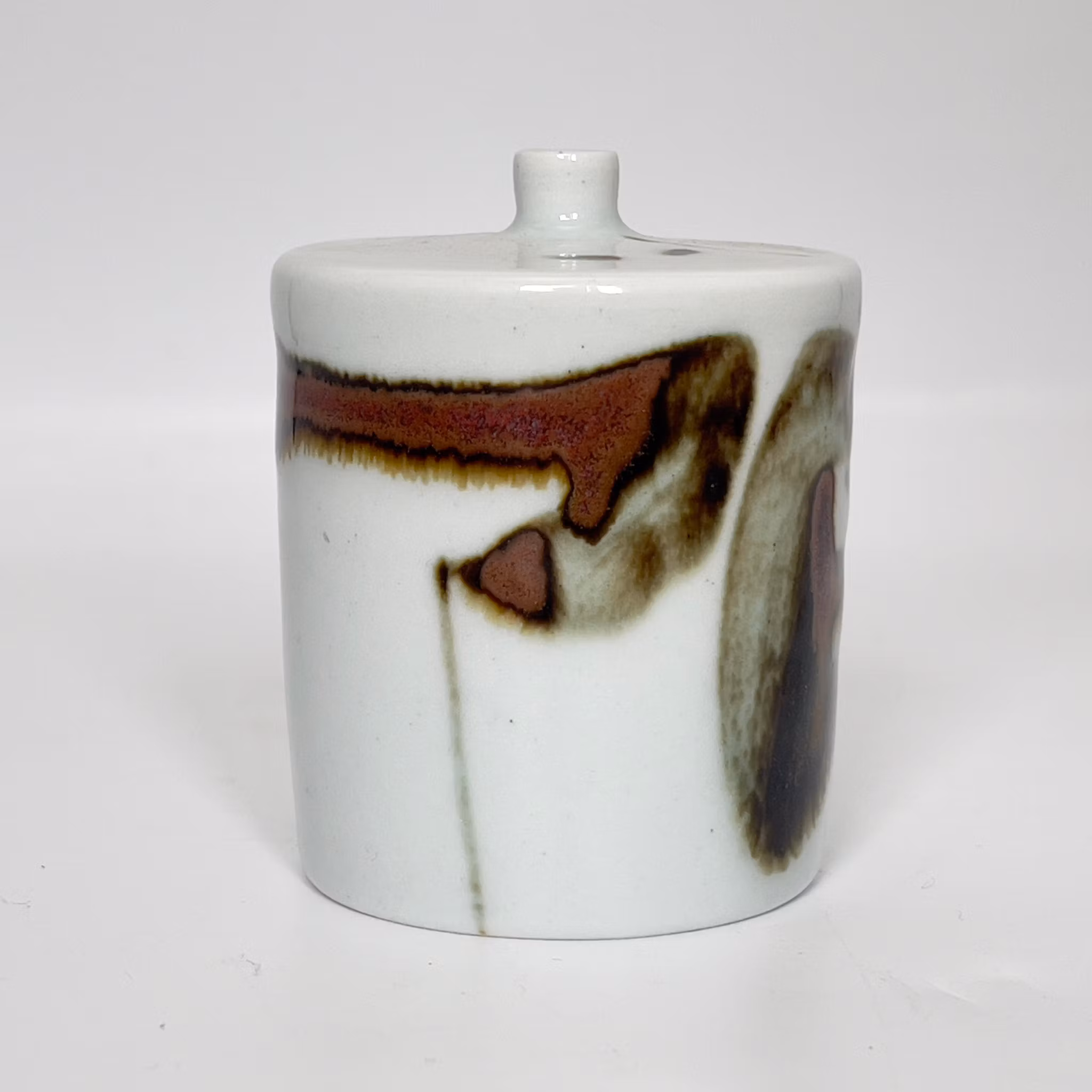 Claes Thell, Schweden, einzigartige Steinzeugvase