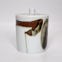 Claes Thell, Sverige, unik stengodsvas