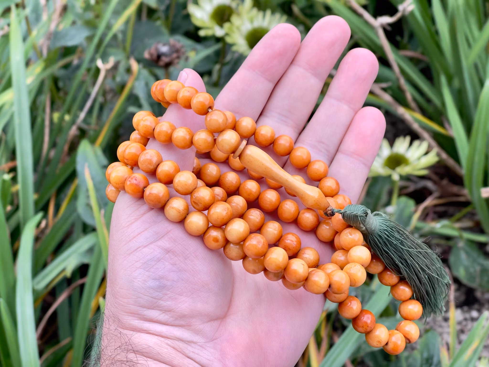 Horozun Salih Usta, kości osmańskie różaniec Tesbih