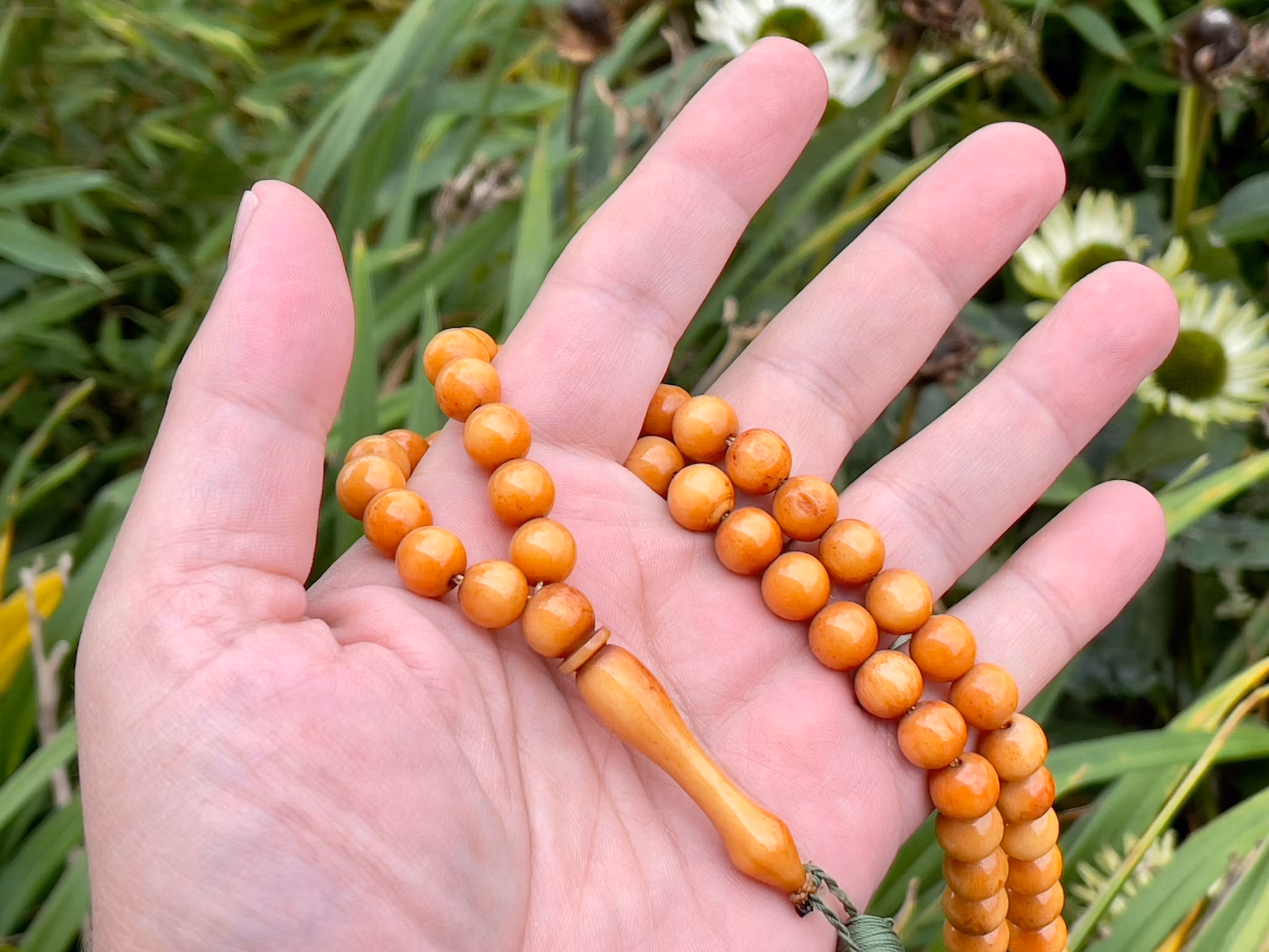 Horozun Salih Usta, kości osmańskie różaniec Tesbih