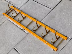 KLÄDHÄNGARE, Dekorativ, Skoglunds metallgjuteri, Anderstorp