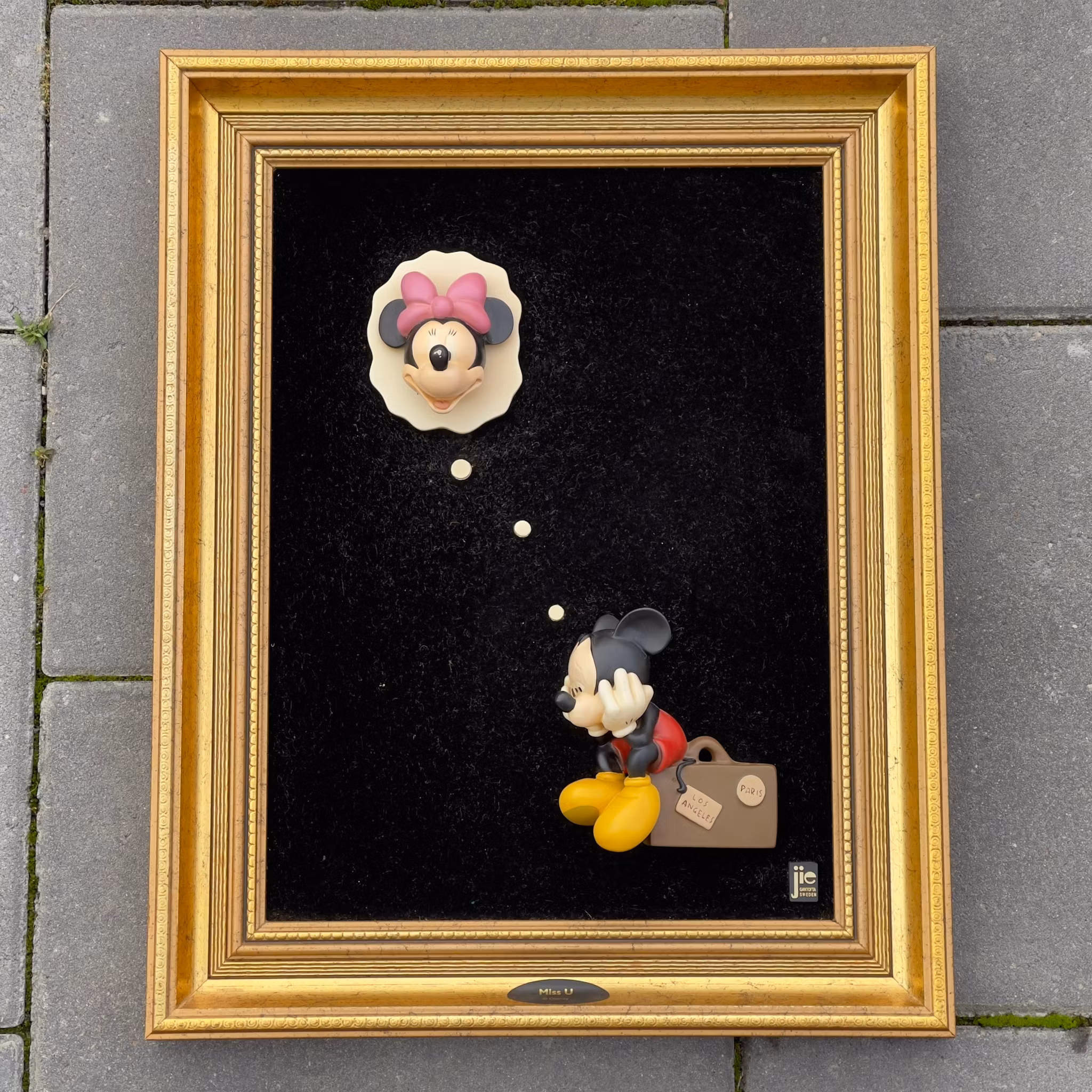 WALL RELIEF, JIE art Disney collection, Gantofta