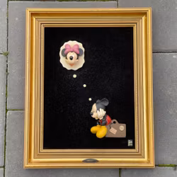 WALL RELIEF, JIE art Disney collection, Gantofta