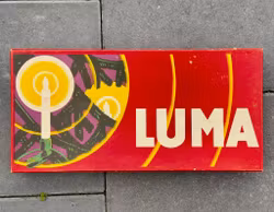 Luma Oświetlenie choinkowe 16 lampek 1957 rok