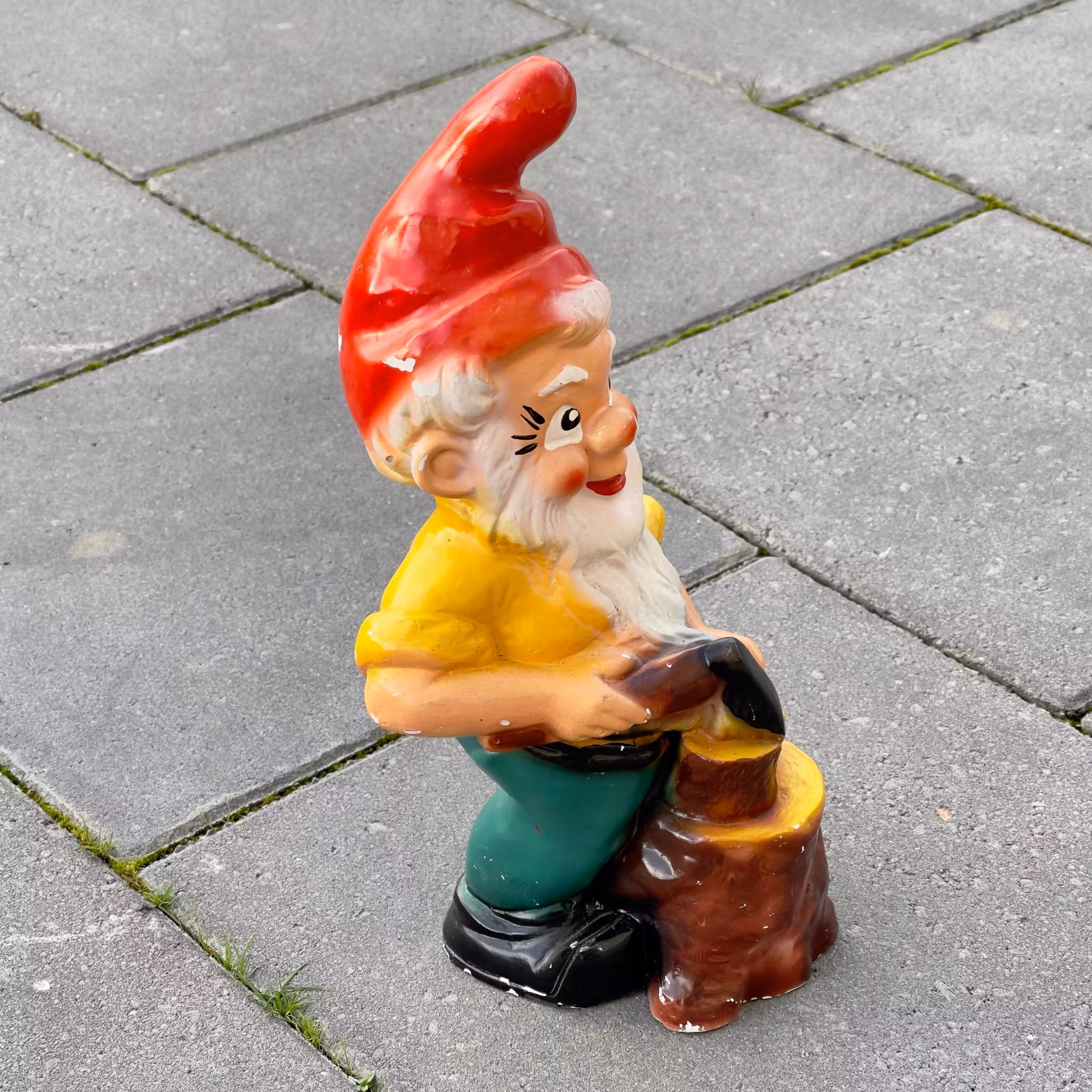 Hagenisse, 32 cm høyde