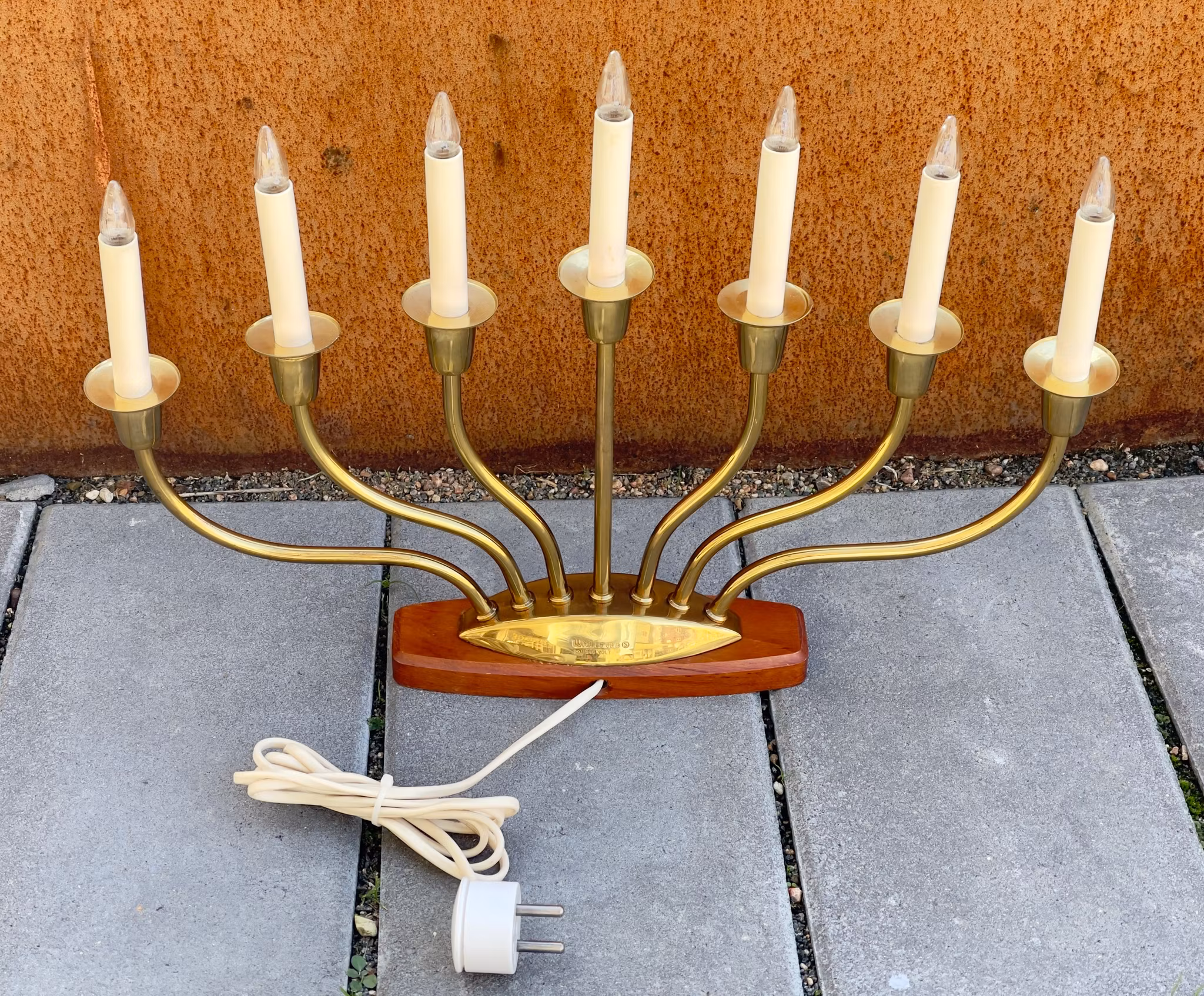 LUMA Świecznik adwentowy LS 66 B