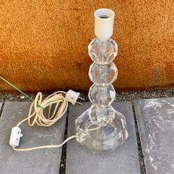 Orrefors Carl Fagerlund Bordslampa