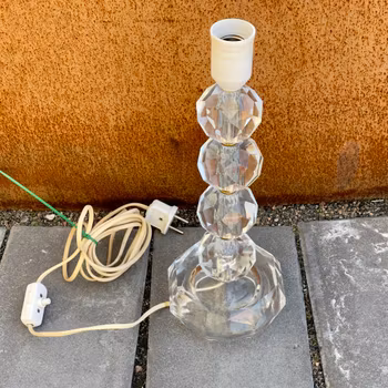 Orrefors Carl Fagerlund Bordslampa