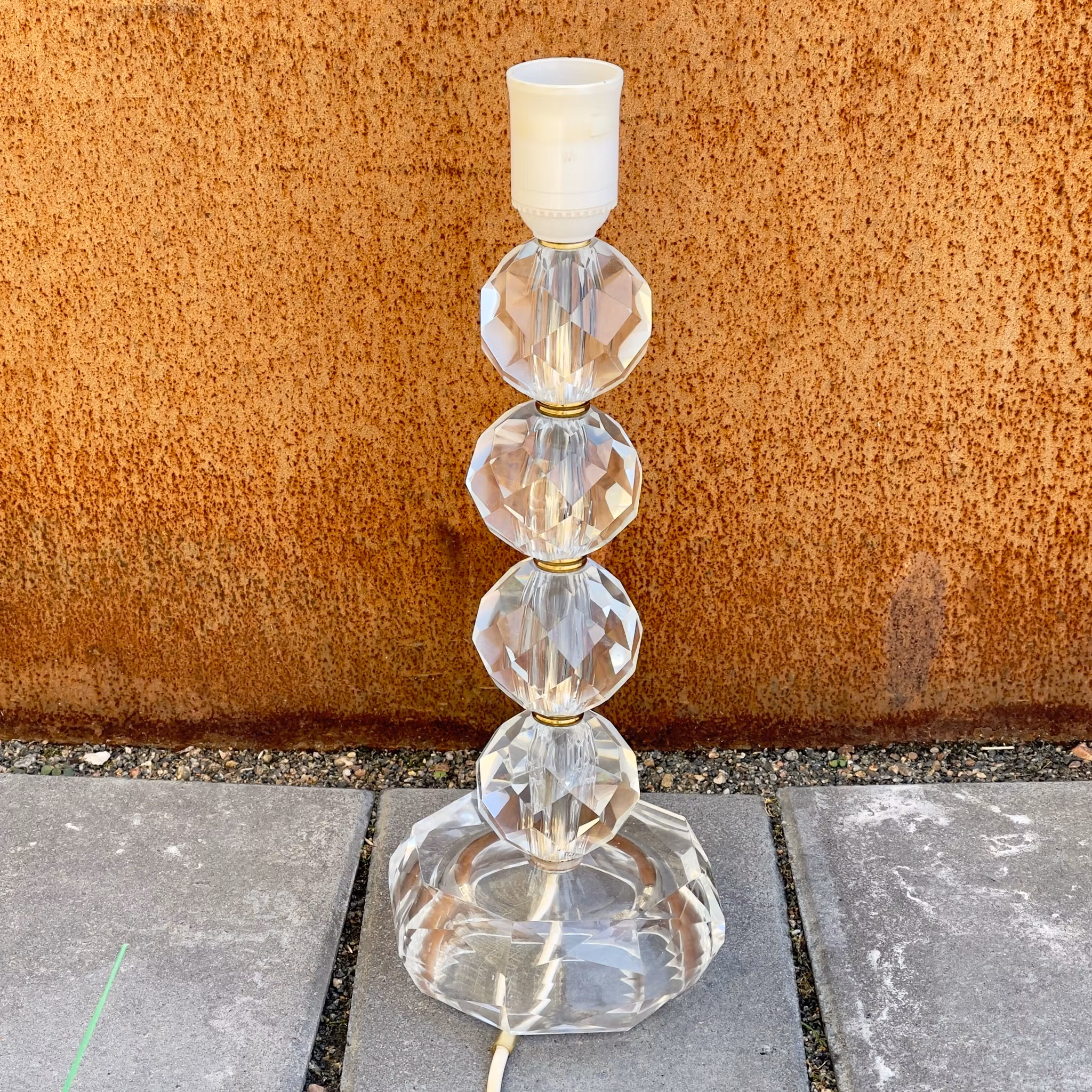 Lampa stołowa Orrefors Carl Fagerlund