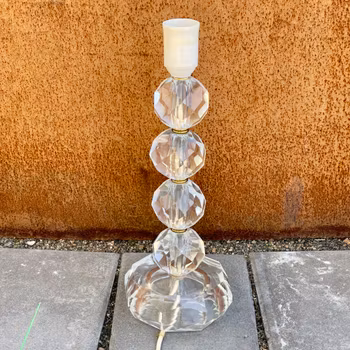 Orrefors Carl Fagerlund Bordslampa