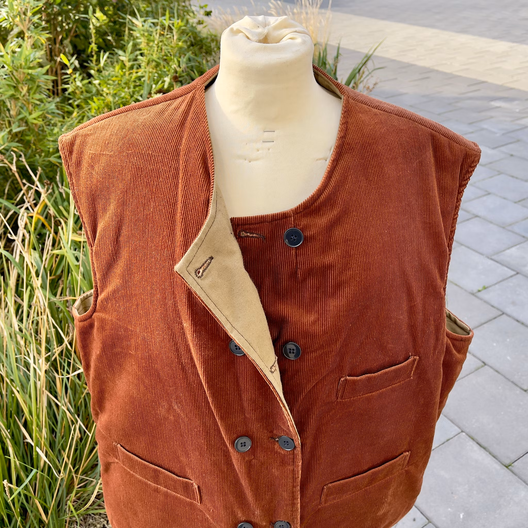 GILET Fristads Fibersoft väst, Oanvänt