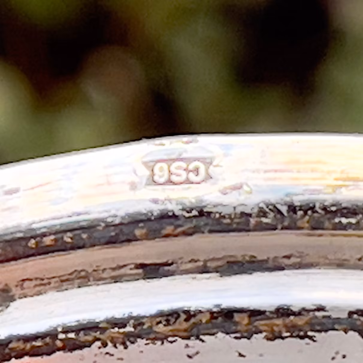 Vintage, Kristallen schaal op voet