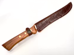 Frosts Mora kniv med läderfodral