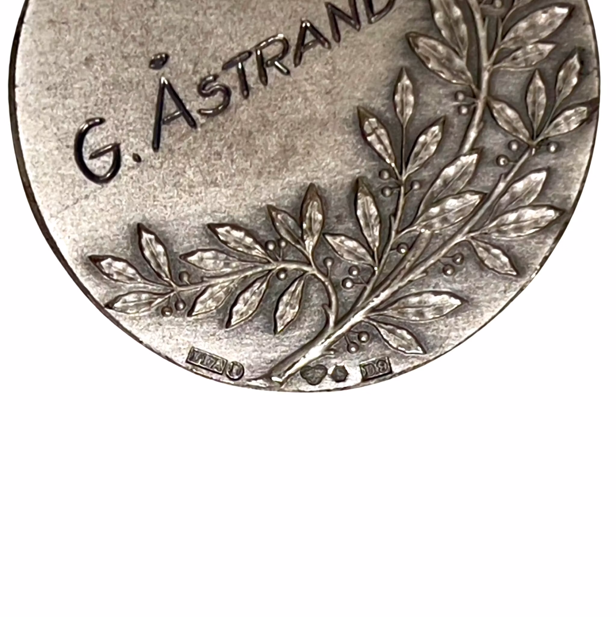 Ystads Command Training Association, Zilveren medaille