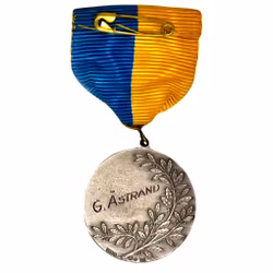 Ystads Befälsutbildningsförening, Silver medalj