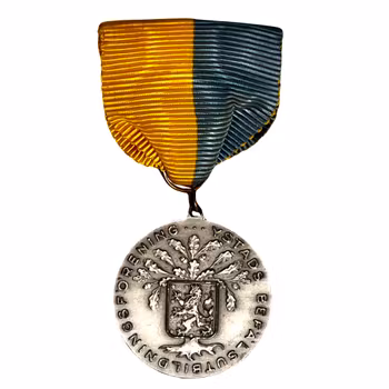 Ystads Befälsutbildningsförening, Silver medalj