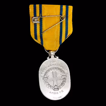 silver medalj Malmöhus läns Befälsutbildningsförening