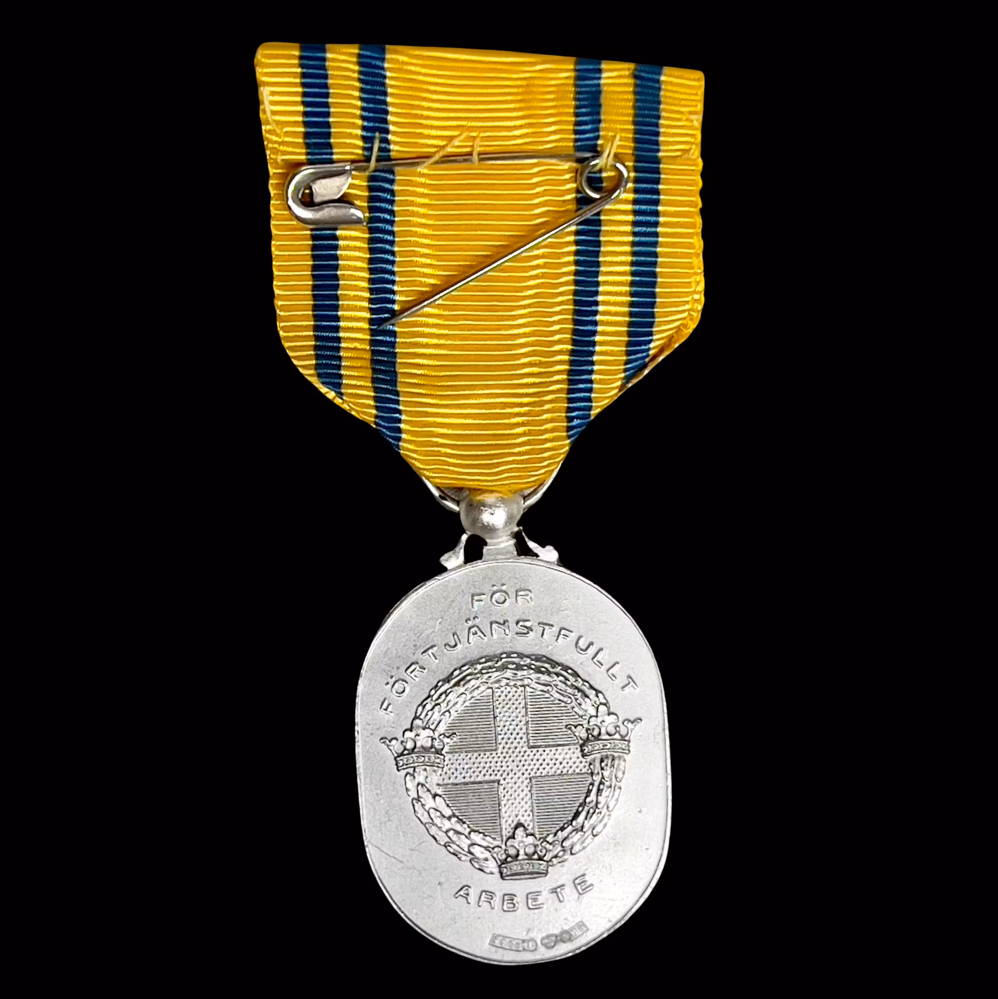 zilveren medaille Malmöhus County Command Training Association