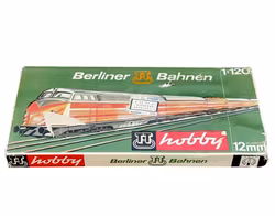 Berliner Bahnen TT skala 1:120