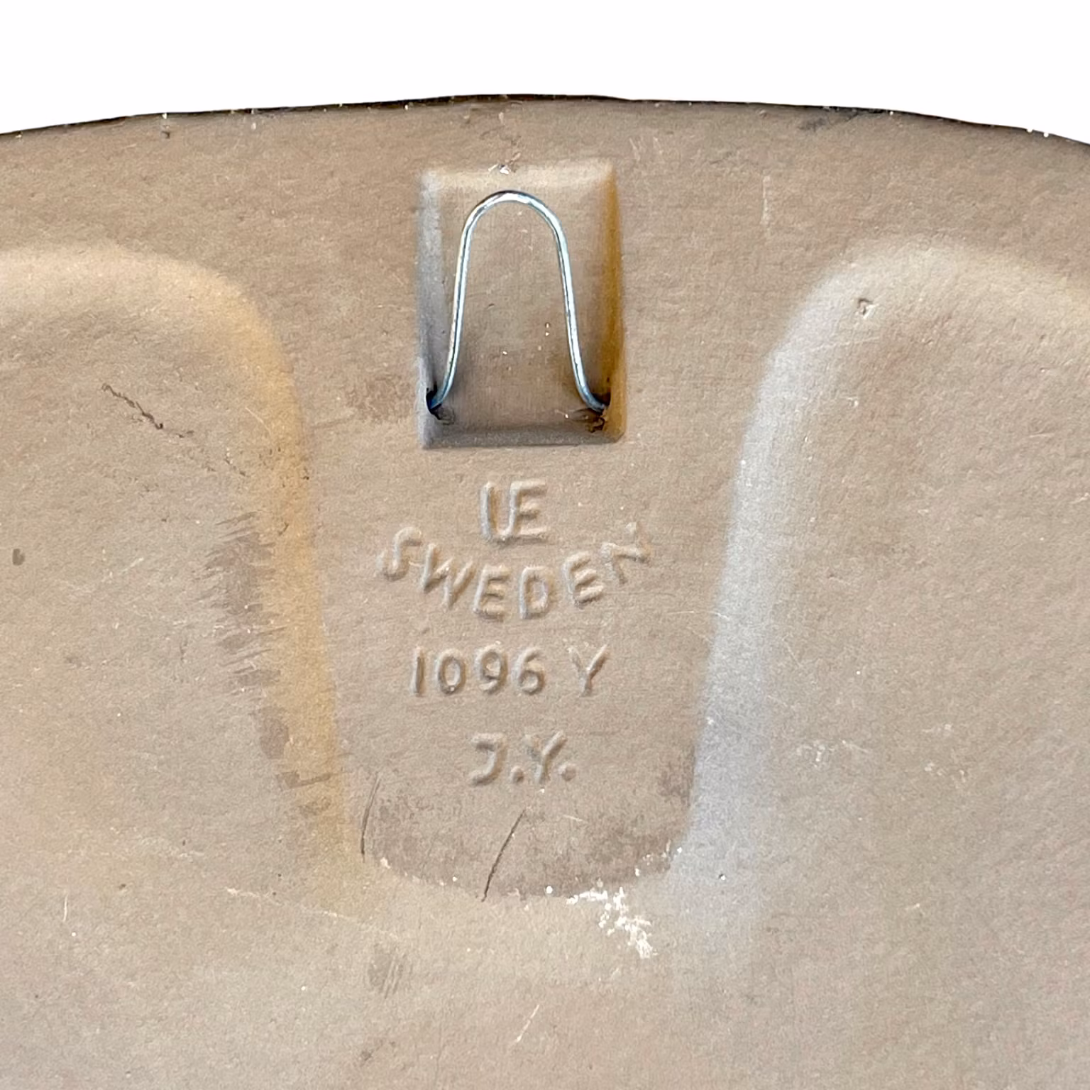 Upsala Ekeby keraaminen seinämaalaus, signeerattu Irma Yourstone