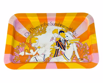 Vintage, bricka 60-tal Dodo Designs, England