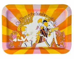 Vintage bakke 1960 erne Dodo Designs, England