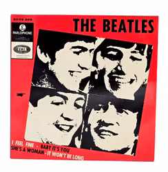 The Beatles, I Feel Fine, Vinyl EP