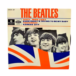 The Beatles, Dizzy Miss Lizzy, Vinyl EP