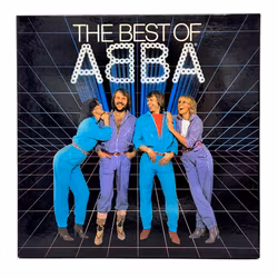 The Best Of ABBA, 1972 till 1981, Vinyl 5 LP, UK