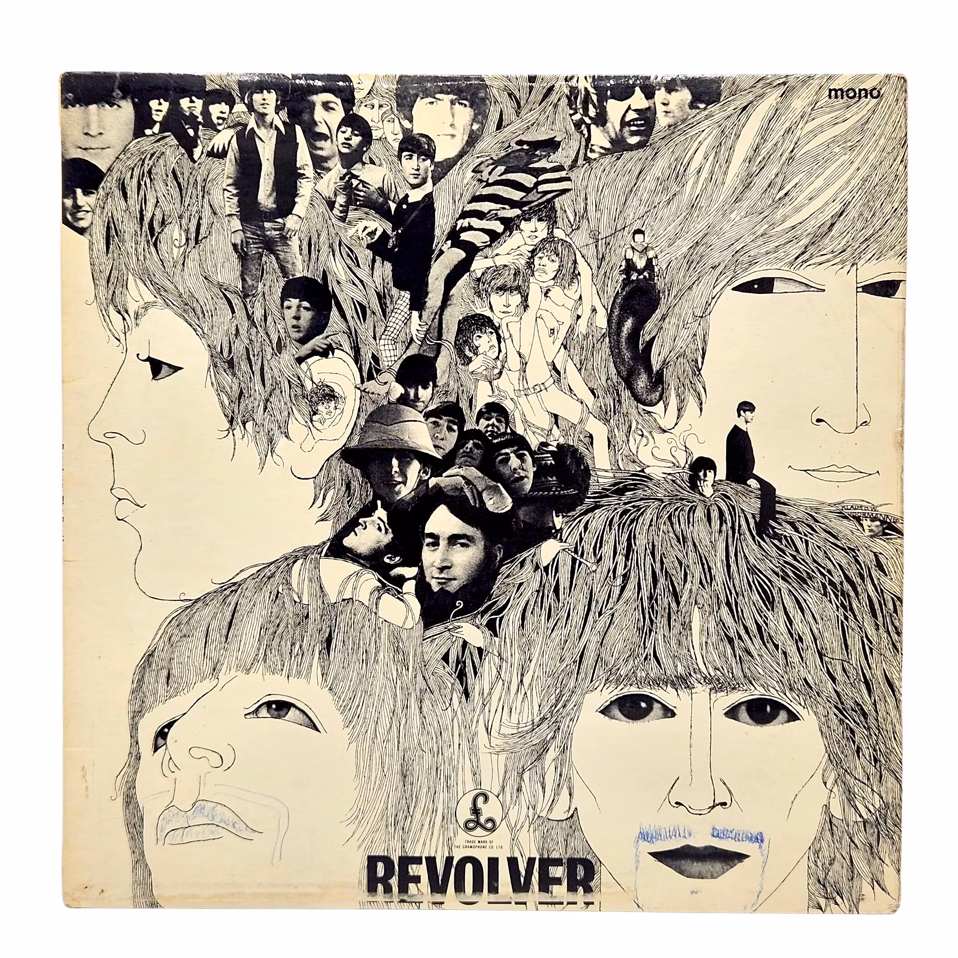 The Beatles, Revolver, Vinyl LP, 1966 Storbritannia