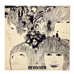 The Beatles, Revolver, LP in vinile, 1966 Regno Unito