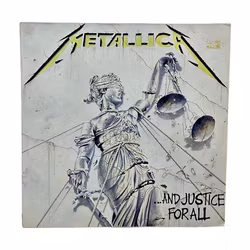 Metallica, en gerechtigheid voor iedereen, vinyl 2 LP, 1988