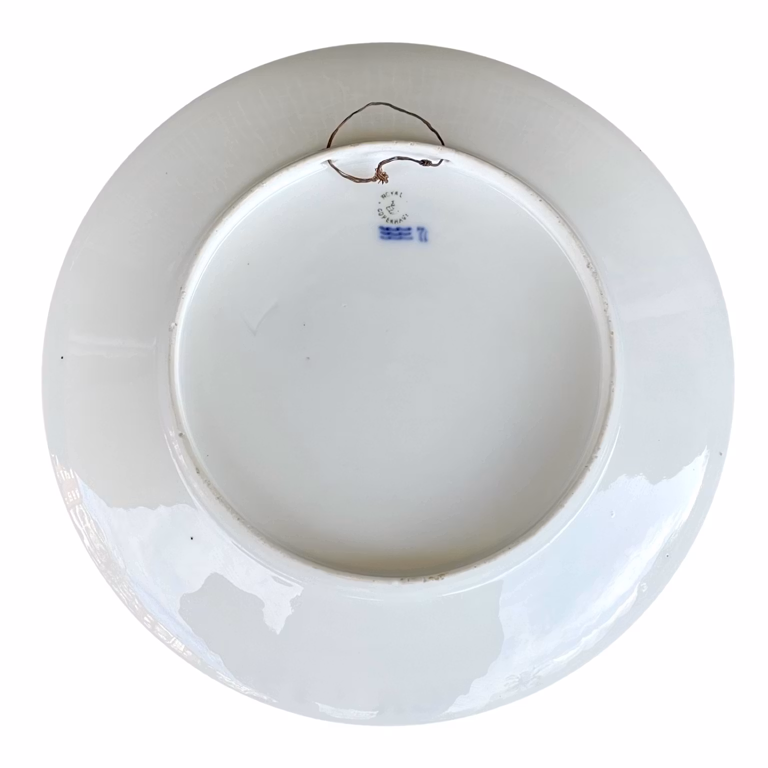 Royal Copenhagen, Commemorative Plate November 1906