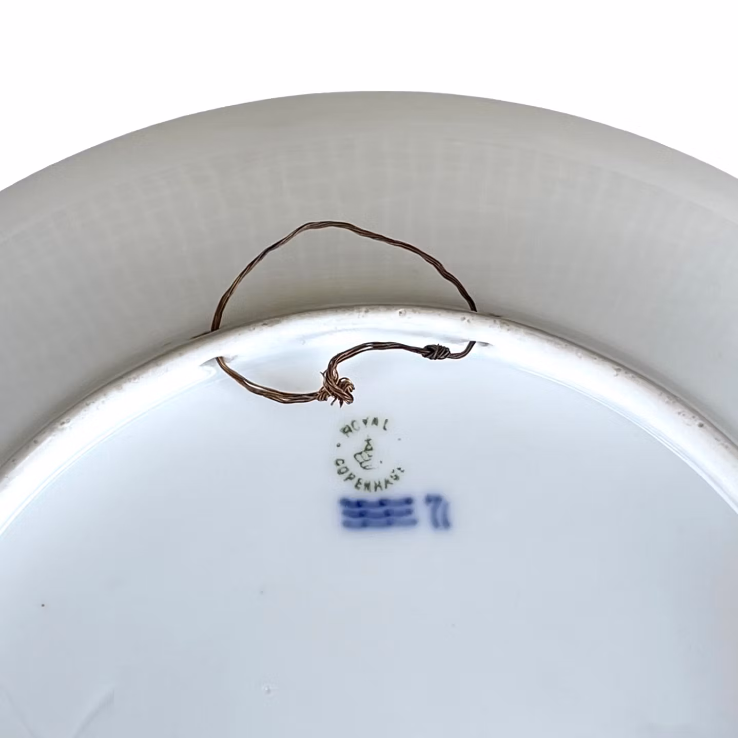 Royal Copenhagen, Commemorative Plate November 1906