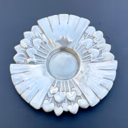 Hertz & Ballin Skål fat, tenn, Danmark