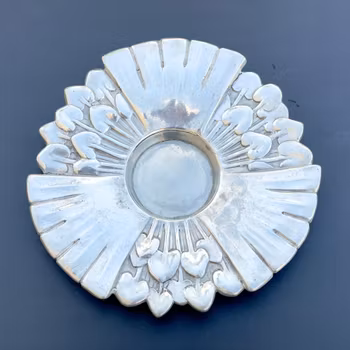 Hertz & Ballin Skål fat, tenn, Danmark