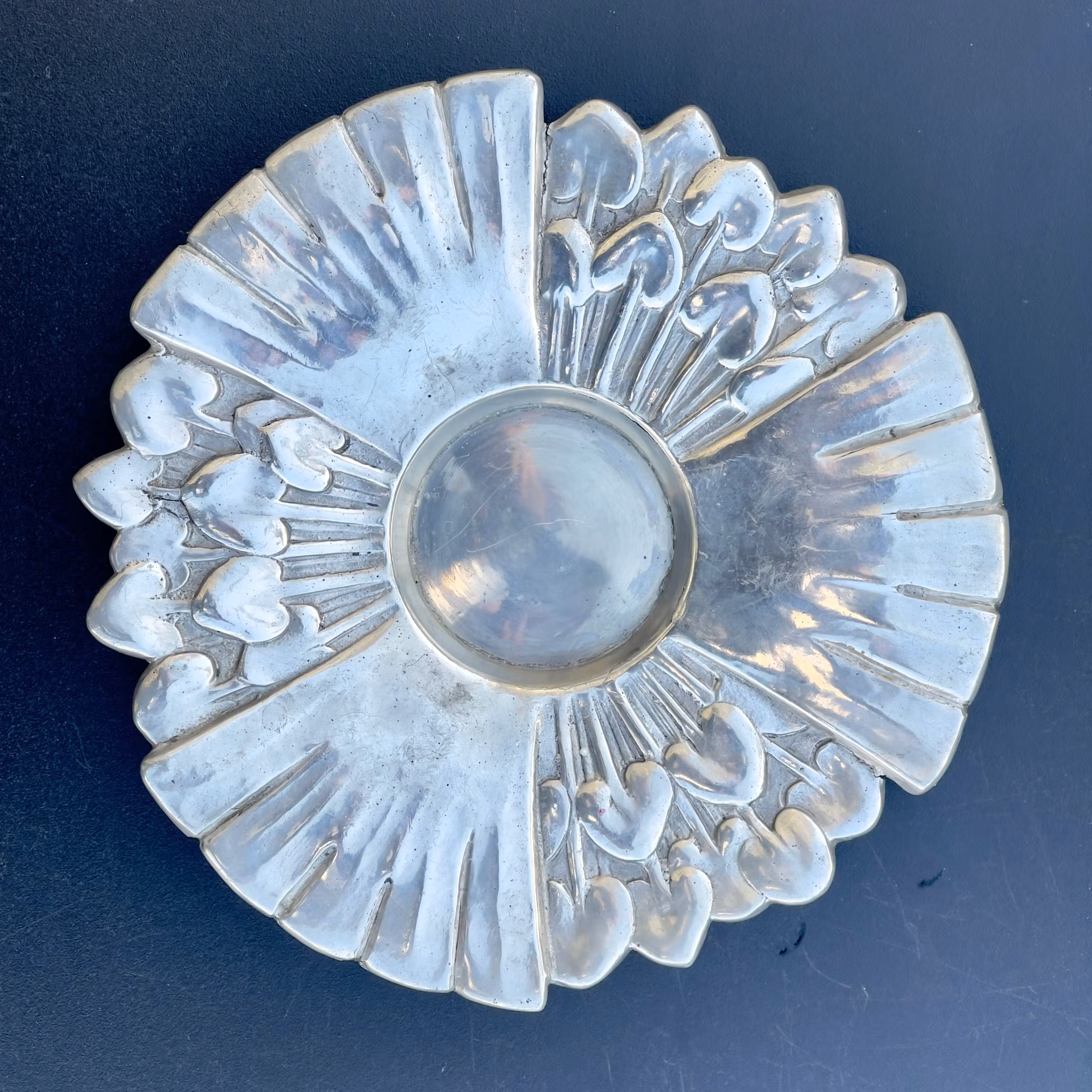 Plato Hertz & Ballin, peltre, Dinamarca