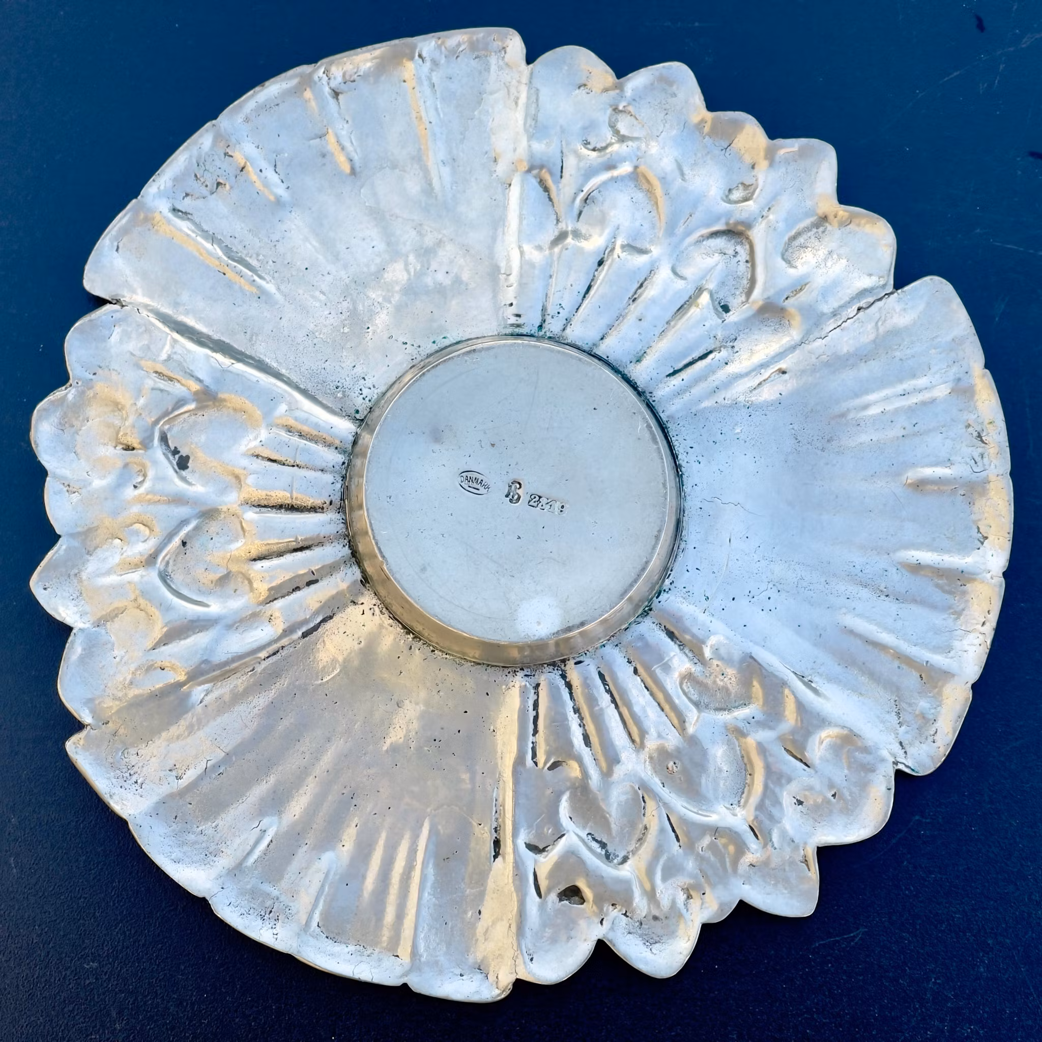 Plato Hertz & Ballin, peltre, Dinamarca